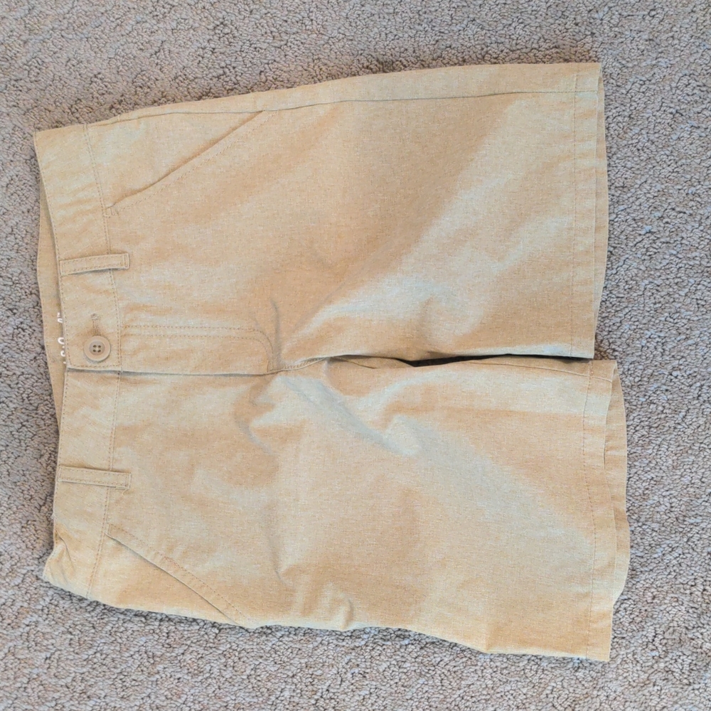 Cat & Jack beige shorts, size 10